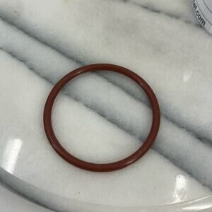 Vintage brown plastic bracelet